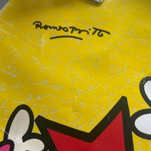 Romero Britto x Macy's South Beach Parade 2007 Paper Poster 24x36" - Picture 12 of 13